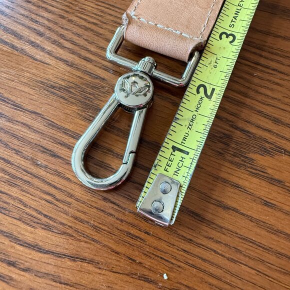 Consuela Leather Purse Strap 24" - Picture 7 of 15